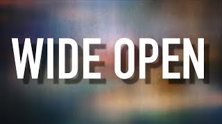 Wide Open  Lyric Video Austin French [upl. by Noel]