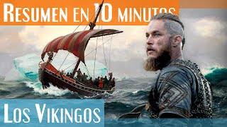 Los Vikingos en 10 minutos  Más que solo guerreros [upl. by Essie]