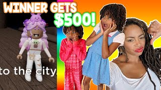 Roblox PUPPET CHALLENGE IN REAL LIFE Who Will WIN 500 [upl. by Retla]