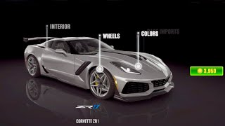 Corvette ZR1  Gold Purchase  CSR2 [upl. by Vaules]