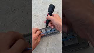 pvc Cableelectronic electricboardconnection [upl. by Ronny]