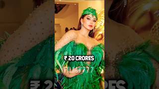 The Legend Movie Budget and Herione Remuneration ytshorts thelegend urvashirautela moviefacts [upl. by Namus]