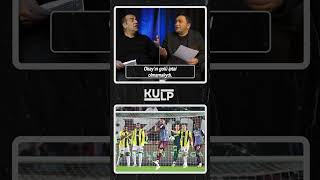 Okayın golü iptal olmamalıydı Fenerbahçe Trabzonspor süperlig [upl. by Oinotla]