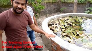 biofloc fish farming part 1 B cement tank ki jankari [upl. by Wamsley163]