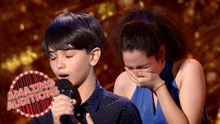 SENSATIONAL Singers on Romanias Got Talent 2023  Amazing Auditions [upl. by Idalla695]