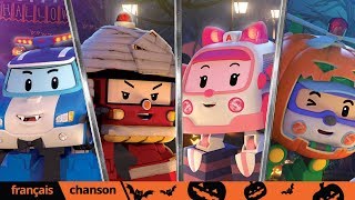 🎃Halloween🎃│🎵Collection de chanson de Halloween🎵  Chanson en anglais  Robocar POLI Français [upl. by Bekaj]