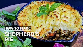 Carrie Scully Makes Shepherds Pie I Budget Gourmet 035 [upl. by Senskell]