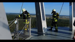 Schönbuchturm Herrenberg AnAussichten Nr23 [upl. by Ominorej]