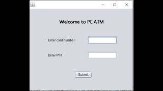 ATM mini project in JAVA  INFORMATION TECHNOLOGY CLASS12 IT 802  Term 2 [upl. by Kelwin536]