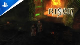 Risen  Release Trailer  PS4 Games [upl. by Ertemed131]