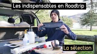 10 ASTUCES minimalistes et pas cher pour un meilleur Roadtrip en Voiture aménagéeVan [upl. by Ettevroc681]