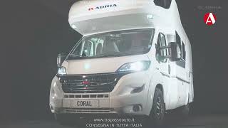 NEW ADRIA CORAL XL SEASON 2022 [upl. by Ylatfen282]