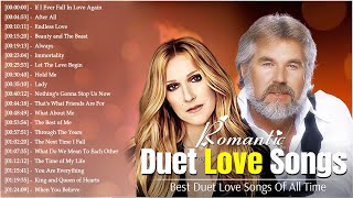 The Best Duet Love Songs With Lyrics Classic Duet Songs Male and Female 80s 90s [upl. by Velasco]