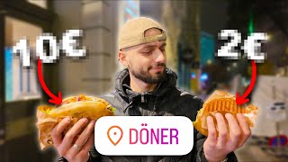 BILLIG vs TEUER DÖNER in WIEN – Lohnt sich der Unterschied 🥙✨ [upl. by Aed346]