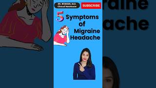 5 Warning Signs of Migraine Headache  NEVER IGNORE shorts migraine headache [upl. by Arima]