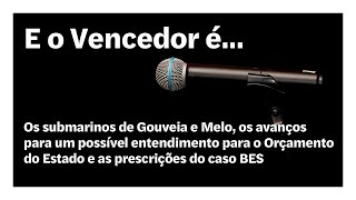 E o Vencedor é… em direto na Rádio Observador [upl. by Clare]