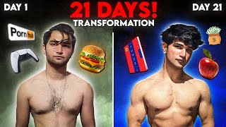 ready to transform your life  it only takes 21 days [upl. by Hungarian]