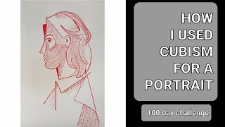 How I Used Cubism For A Portrait [upl. by Elysha]