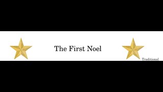 The First Noel Easy Piano Christmas Carol Tutorial [upl. by Dragone]