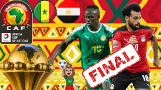 🔴 🇸🇳🇪🇬 LIVE SENEGAL  EGYPTE  FINALE  CAN 2021  SALAH VS MANE  FOOTBALL AFRIQUE [upl. by Arraek]