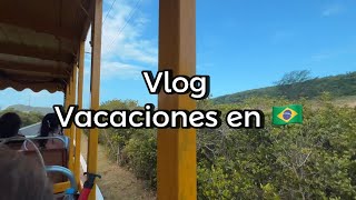 VACACIONES EN BRASIL vlog [upl. by Aiym]