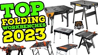 Best Folding WorkbenchTables of 2023 [upl. by Lucilia]