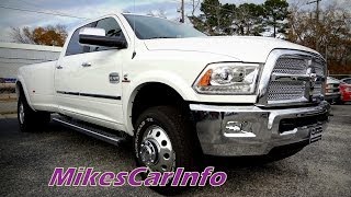 👉 2014 RAM 3500 LONGHORN CREW CAB [upl. by Sinnelg837]