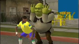 Neymar está muito estranho ultimamente vídeo vazado do camarim  memes  Shrek [upl. by Attesor]