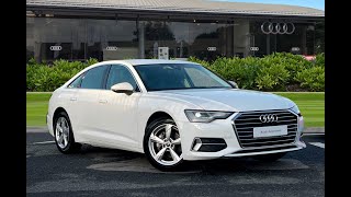 Approved Used Audi A6 Sport  Carlisle Audi [upl. by Adirf197]