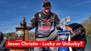 Bassmaster Classic Champion Jason Christie  Lucky or Unlucky [upl. by Takara]