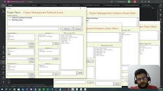 Java MultiClient Server System  RealTime Communication with JavaFX amp Sockets [upl. by Aikram262]