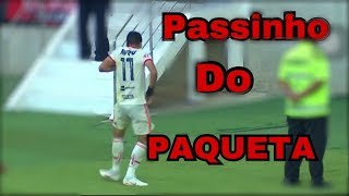 PASSINHO DO PAQUETA [upl. by Ecyak767]