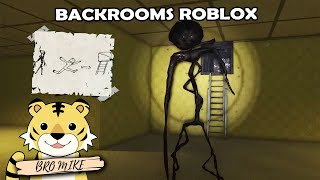 BROMIKE MENAMATKAN BACKROOMS  ROBLOX INDONESIA [upl. by Ettennal]