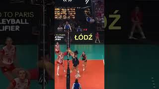 The Most Shocking Volleyball Highlights Ever volleyball epicvolleyball volleyballhighlights [upl. by Veal]