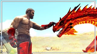 BREEDING THE STRONGEST OMEGA WYVERNS  ARK Primal Fear EP20 [upl. by Philana]