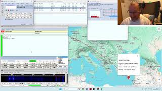 CQ WW RTTY Contest Livestream Part 2 290924 [upl. by Basilius]