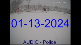 Snow Cam Muskegon Michigan 01132024 [upl. by Rakel]