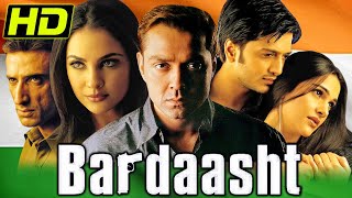 Republic Day Special Bardaasht 2004 Bollywood Superhit Movie  Bobby Deol Lara Ritesh Deshmukh [upl. by Niehaus21]