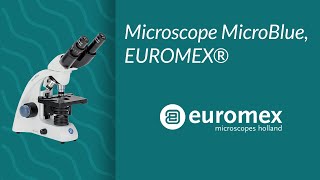 Microscope MicroBlue EUROMEX® [upl. by Nicolais]