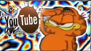 YTP Garfield Hates Thanksgiving Collab Entry Reupload [upl. by Lamraj]