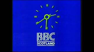 720p50p BBC Scotland  closedown  HogmanayNew Years Eve 1984  Part 2 of 2 [upl. by Enitsed]