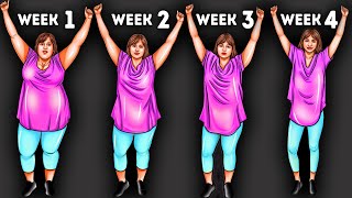 4 WEEKS FULL BODY WORKOUT AT HOME  LOSE WEIGHT FAST [upl. by Lumbye]