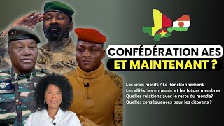 La Confédération AES est née  Que vatil se passer maintenant [upl. by Nnasus]