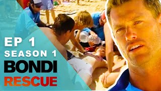 Young girl suffers spinal injury  Bondi Rescue  Season 1 Episode 1 OFFICIAL EPISODE UPLOAD [upl. by Chessa]