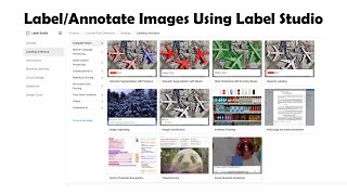 How To LabelAnnotate Dataset Locally Using Label Studio For Machine LearningDeep Learning 🎨🖌️ [upl. by Annairdua984]