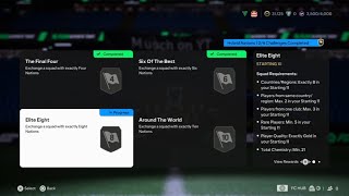 EAFC 25 quotHYBRID NATIONS  ELITE EIGHTquot SBC cheapest solution [upl. by Natehc798]