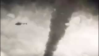 Tornado vs Helicopter chooper lost [upl. by Oirottiv]