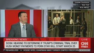 NY Criminal Court Sets Trump Trial in Corporate Fraud Case [upl. by Aisyat]