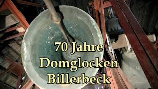 70 Jahre Glocken St LudgerusDom Billerbeck [upl. by Enilrek]