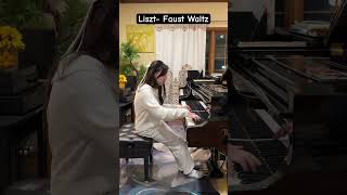 Liszt Faust Waltz Claire 16 liszt piano faustwaltz [upl. by Robyn]